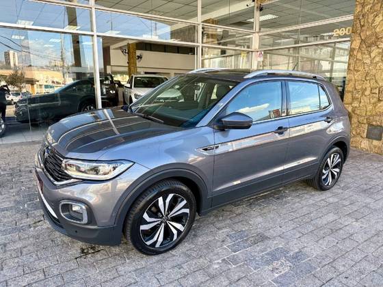 VOLKSWAGEN T-CROSS 1.4 250 TSI TOTAL FLEX HIGHLINE AUTOMÁTICO VOLKSWAGEN T-CROSS 1.4 250 TSI TOTAL FLEX HIGHLINE AUTOMÁTICO